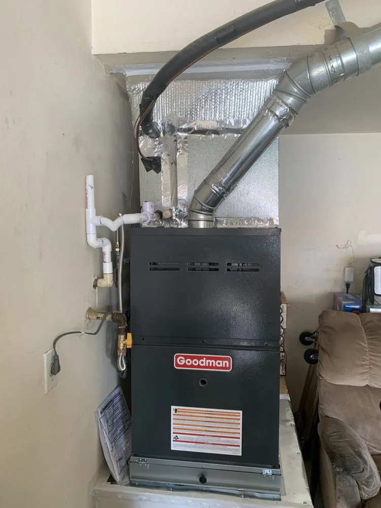 Slide of Comfort Central Repairs