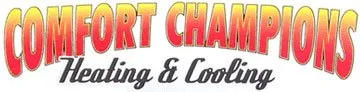 Slide of Comfort Champions Heating & Cooling