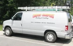 Slide of Comfort Champions Heating & Cooling