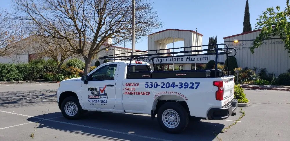 Slide of Comfort Check Heating & Air