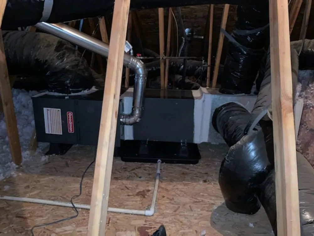 Slide of Comfort Check Heating & Air