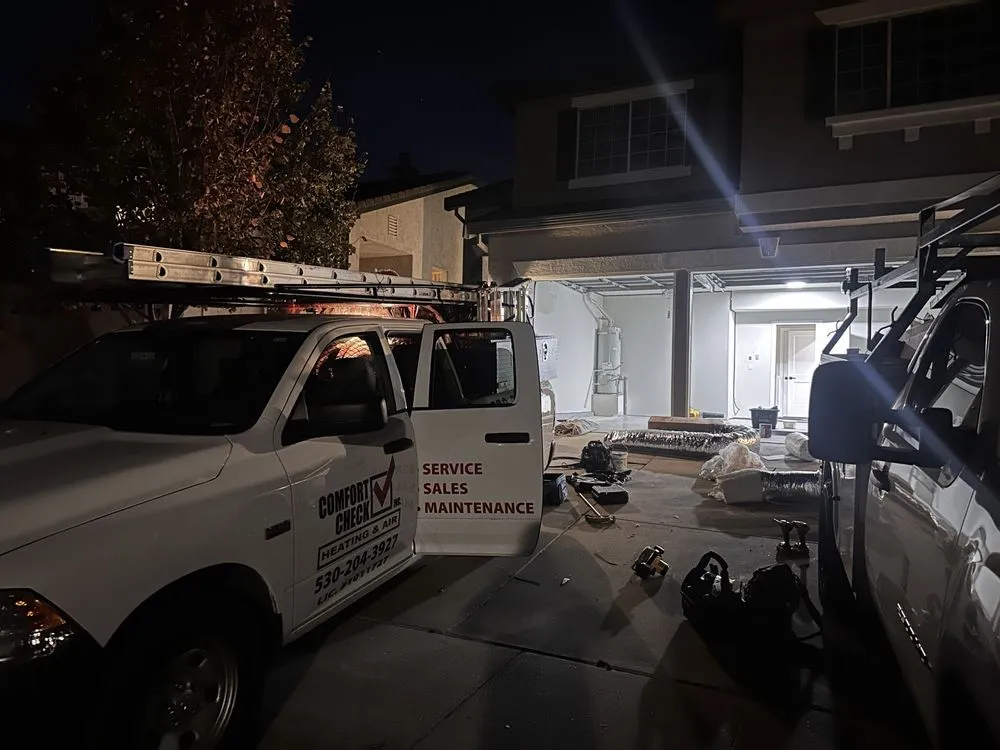 Slide of Comfort Check Heating & Air