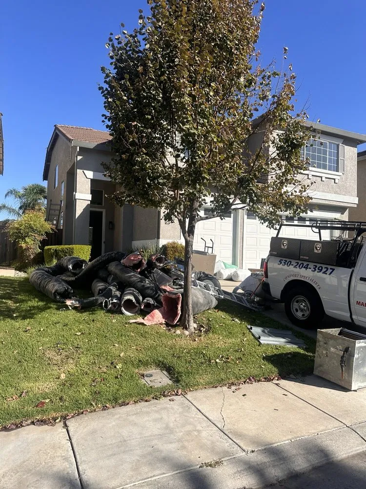 Slide of Comfort Check Heating & Air