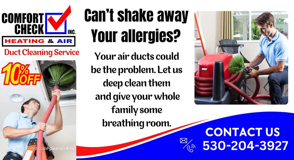 Slide of Comfort Check Heating & Air