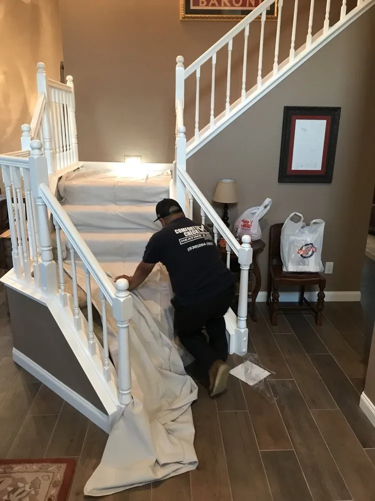 Slide of Comfort Check Heating & Air