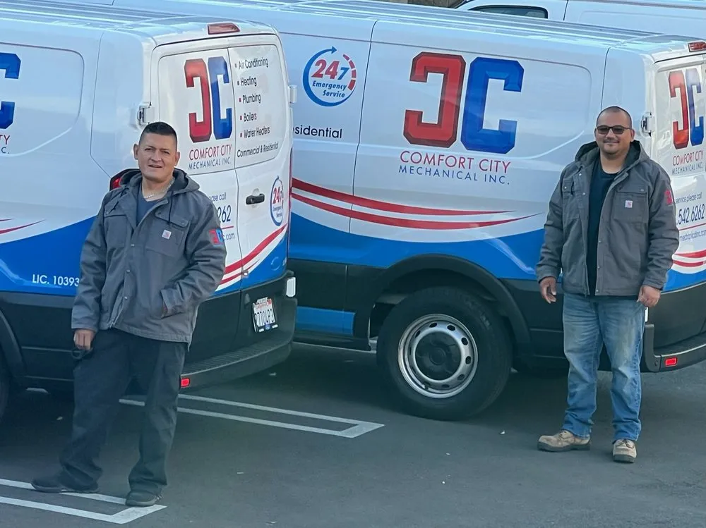 Slide of Comfort City Mechanical