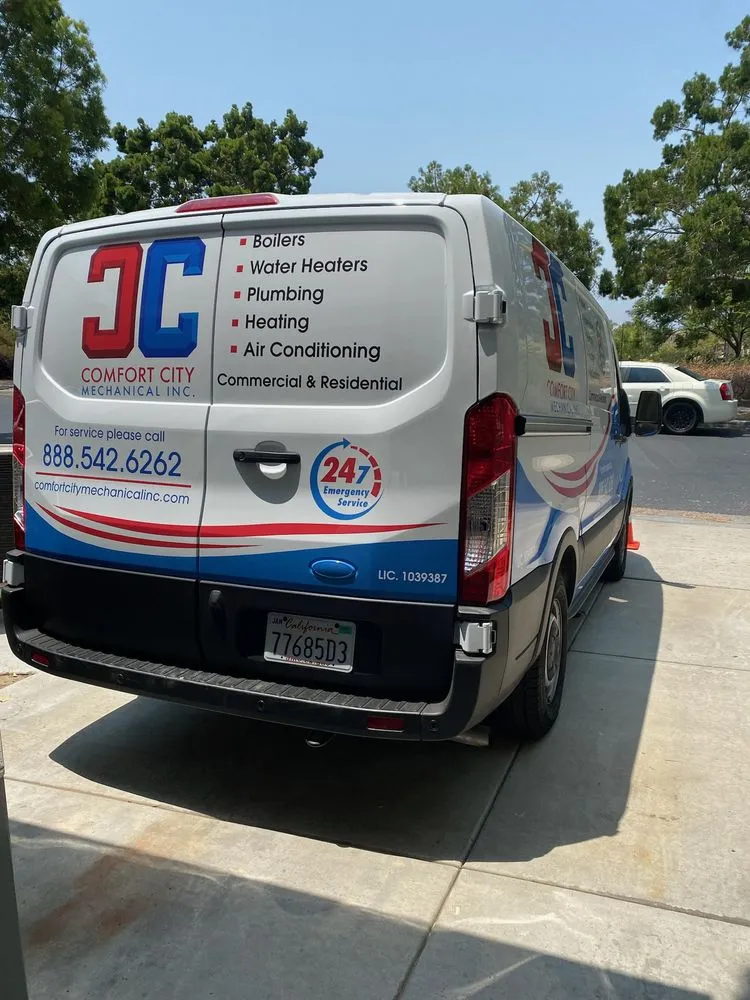 Slide of Comfort City Mechanical