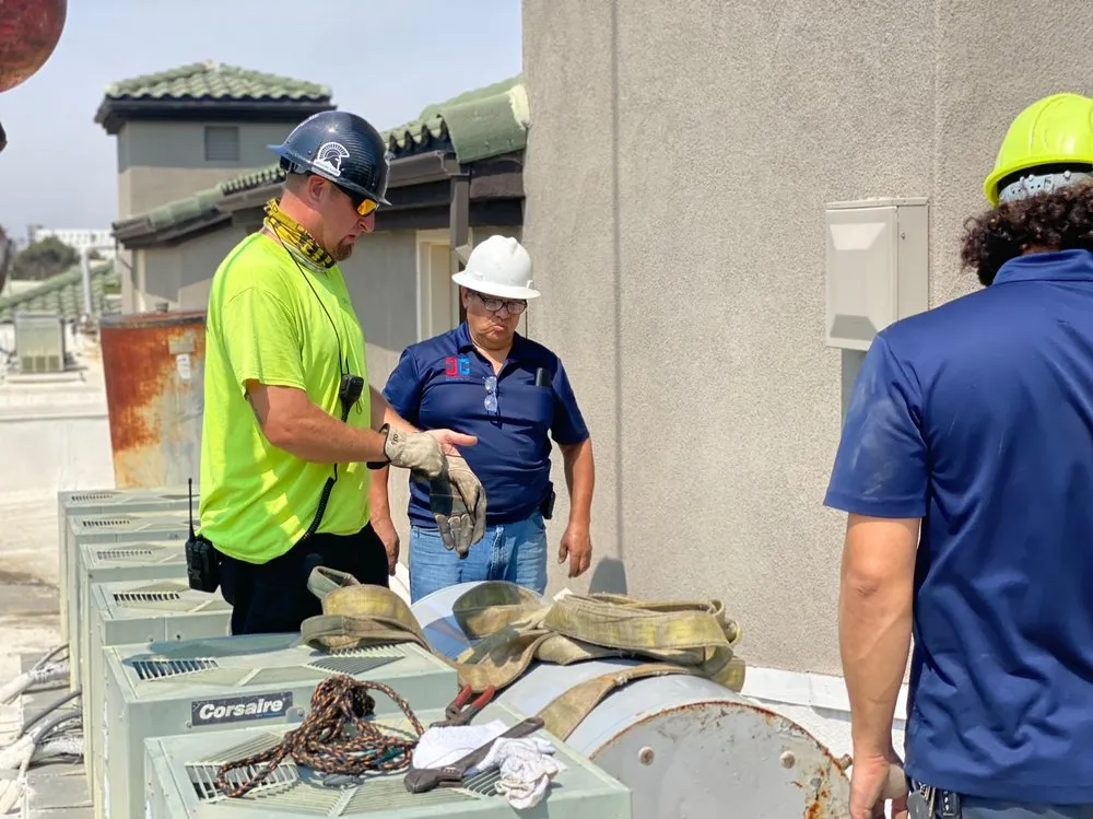 Slide of Comfort City Mechanical