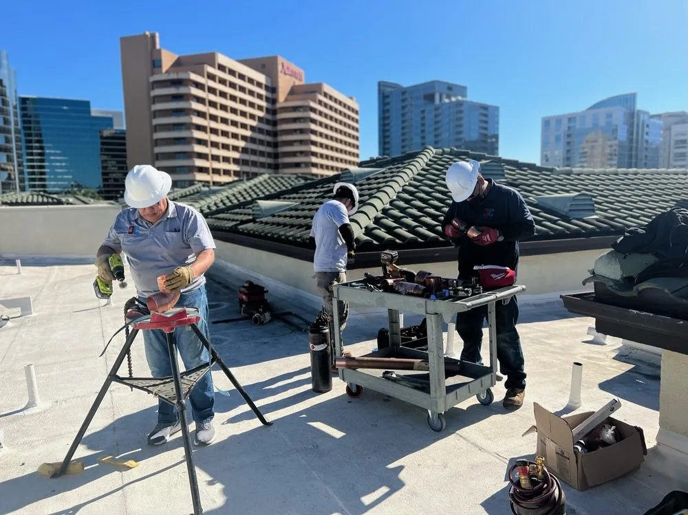 Slide of Comfort City Mechanical