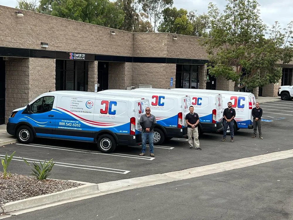 Slide of Comfort City Mechanical