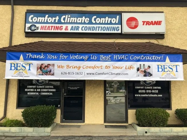 Slide of Comfort Climate Control