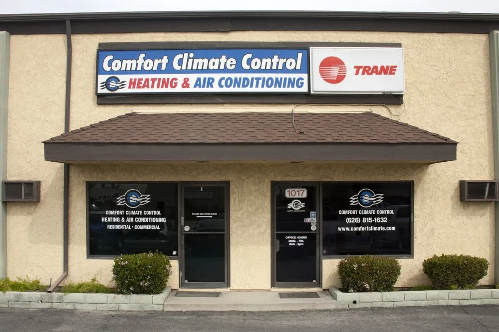 Slide of Comfort Climate Control