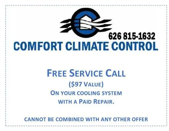 Slide of Comfort Climate Control