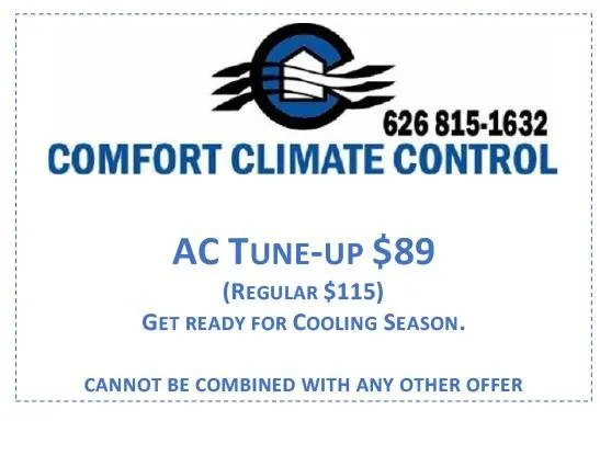 Slide of Comfort Climate Control