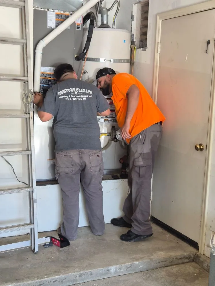 Slide of Comfort Climate Heating & Air Conditioning