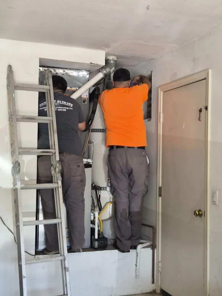 Slide of Comfort Climate Heating & Air Conditioning