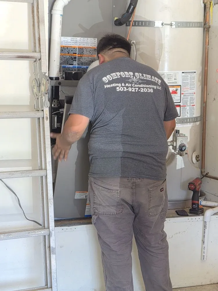 Slide of Comfort Climate Heating & Air Conditioning