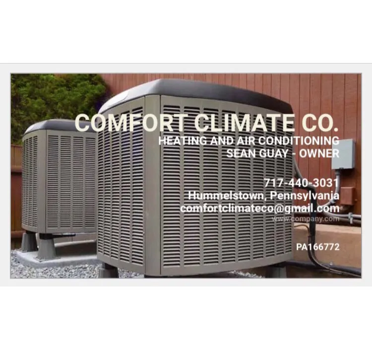 Slide of Comfort Climate Heating & Air Conditioning