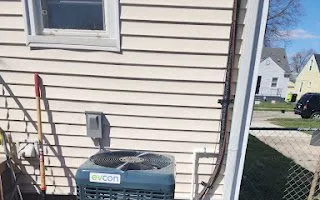 Slide of Comfort Climate Heating and Cooling