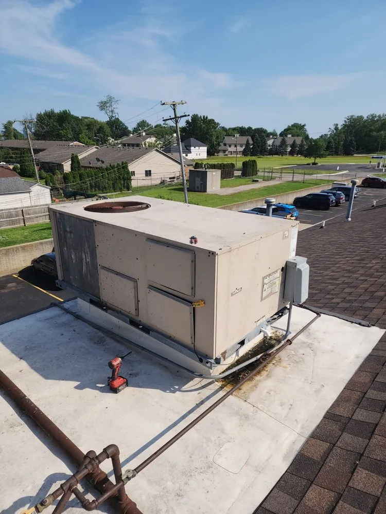 Slide of Comfort Climate Heating and Cooling