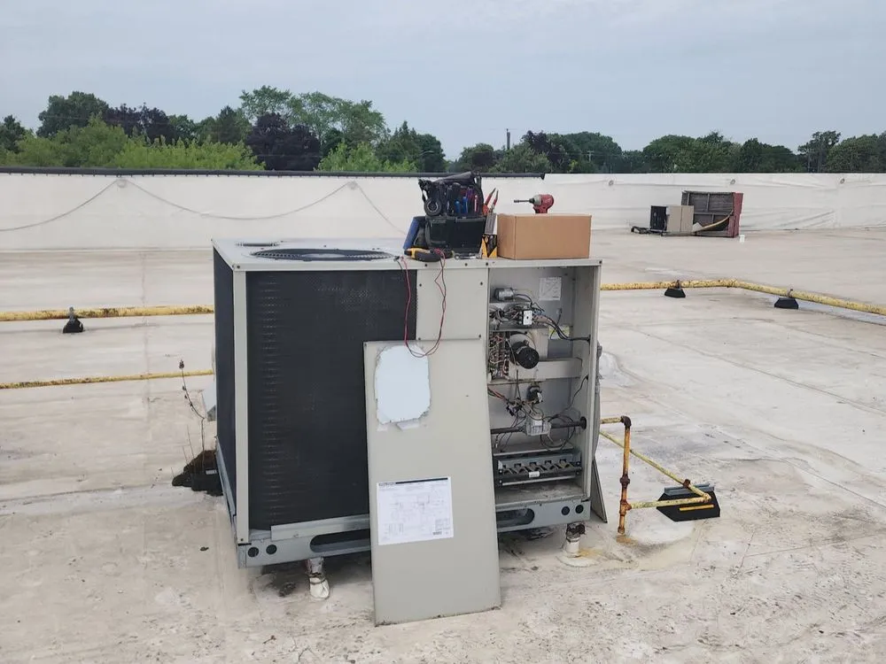 Slide of Comfort Climate Heating and Cooling