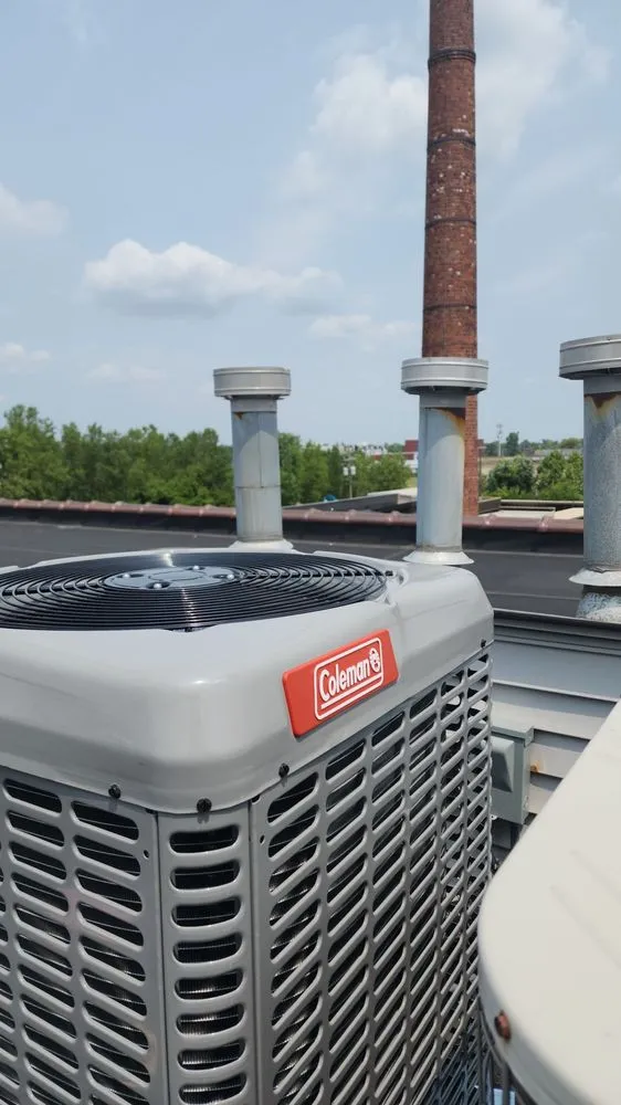 Slide of Comfort Climate Heating and Cooling