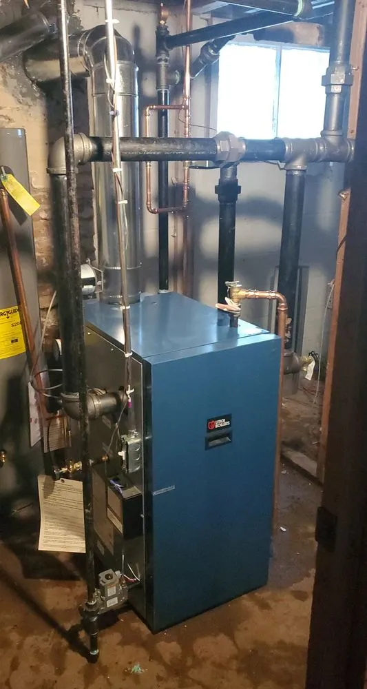 Slide of Comfort Climate Heating and Cooling