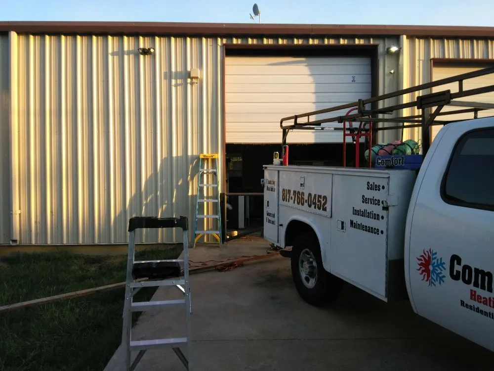 Slide of Comfort Climate Heating and Cooling Service