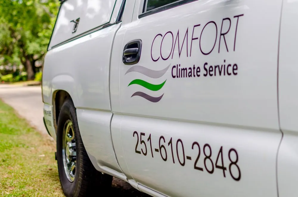 Slide of Comfort Climate Service