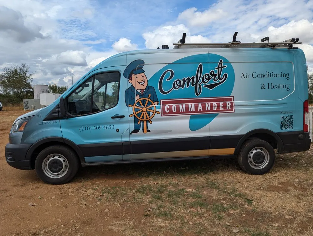 Slide of Comfort Commander Air Conditioning & Heating