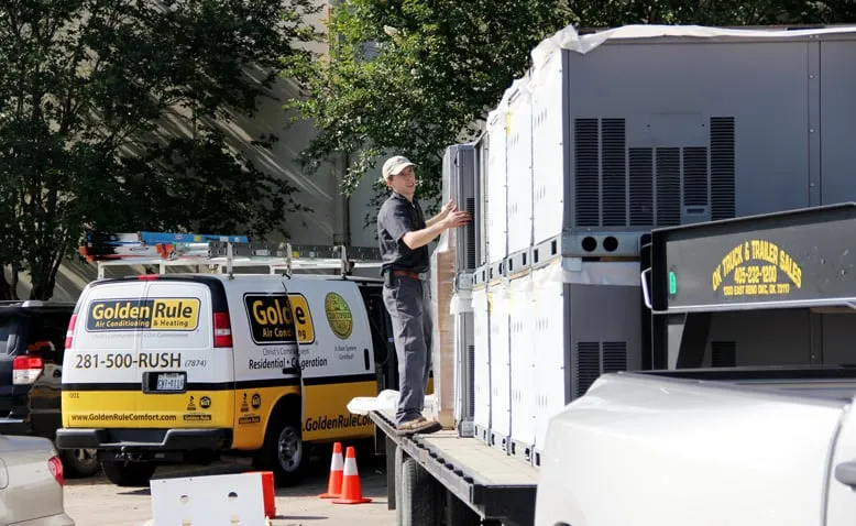 Slide of Comfort Commander Air Conditioning & Heating