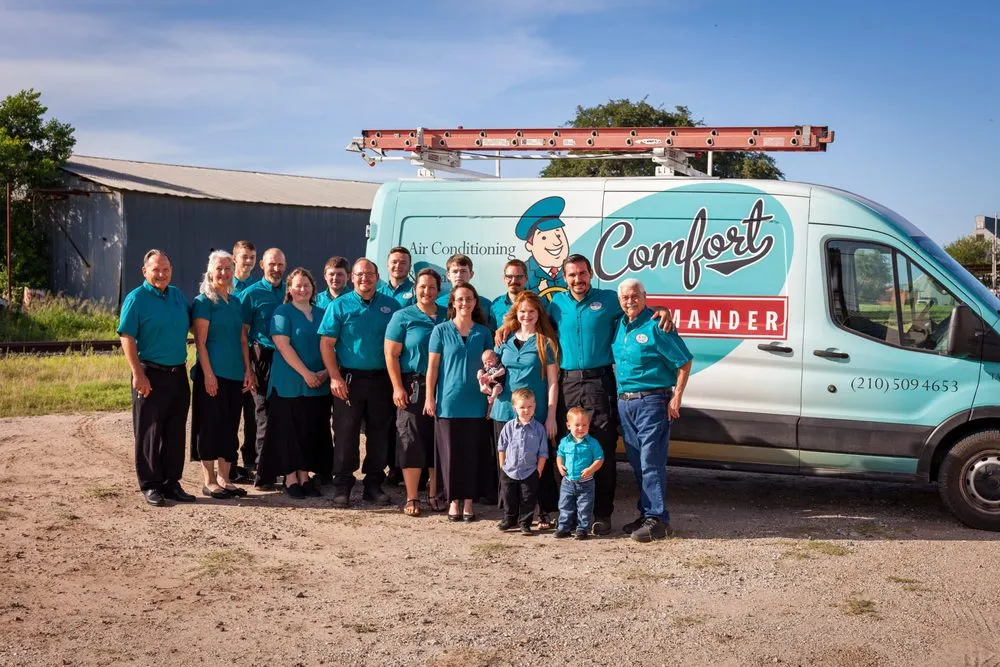 Slide of Comfort Commander Air Conditioning & Heating