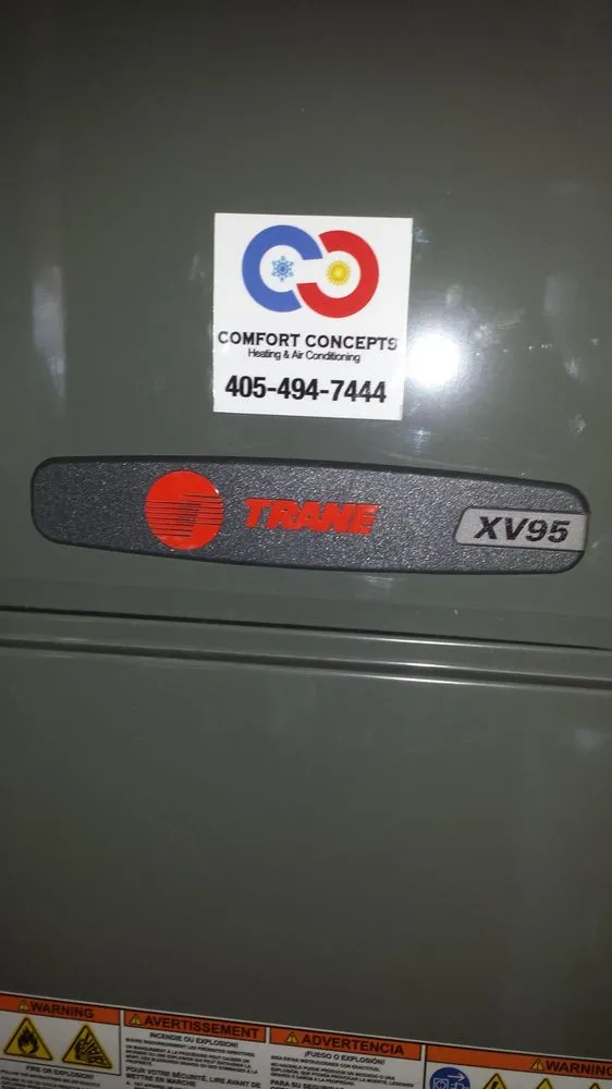 Slide of Comfort Concepts Heating & Air Conditioning