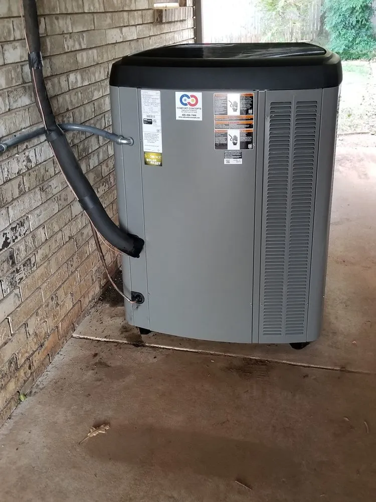 Slide of Comfort Concepts Heating & Air Conditioning