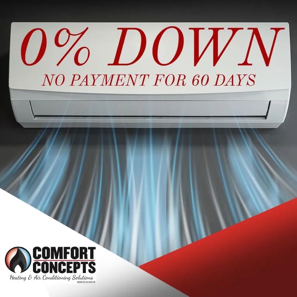 Slide of Comfort Concepts