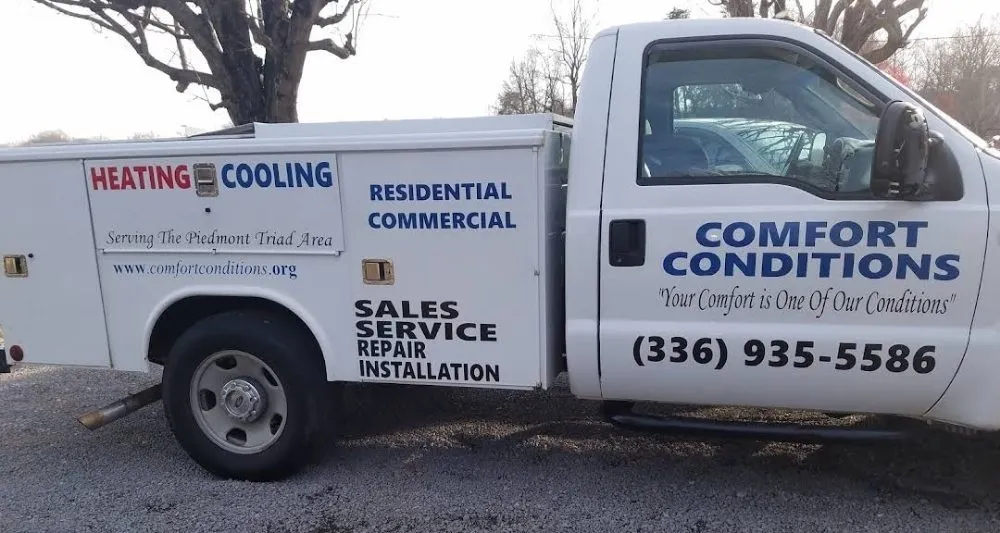 Certified HVAC maintenance for residential systems in Colfax, NC by Comfort Conditions HVAC