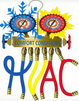 Comfort Conditions HVAC Logo