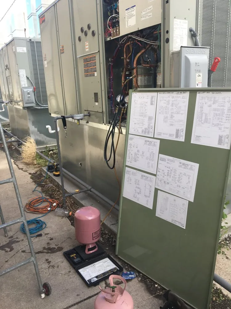 Slide of Comfort Connection Heating And Cooling