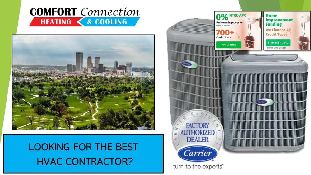 Slide of Comfort Connection Heating And Cooling