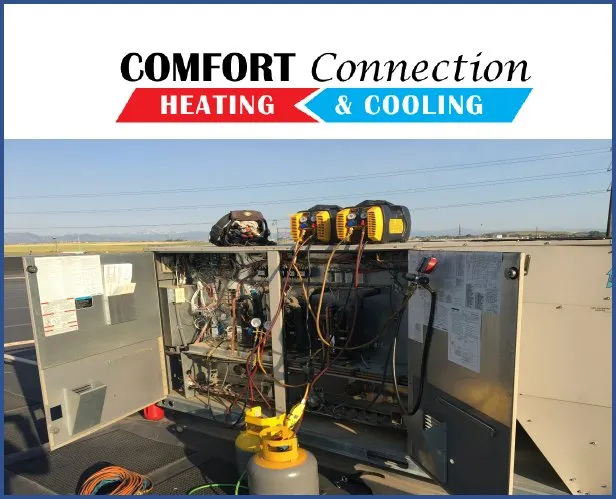 Slide of Comfort Connection Heating And Cooling