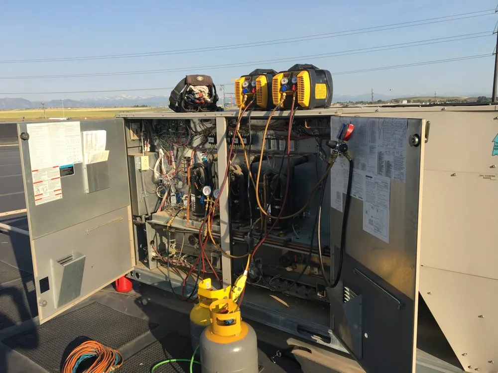 Slide of Comfort Connection Heating And Cooling