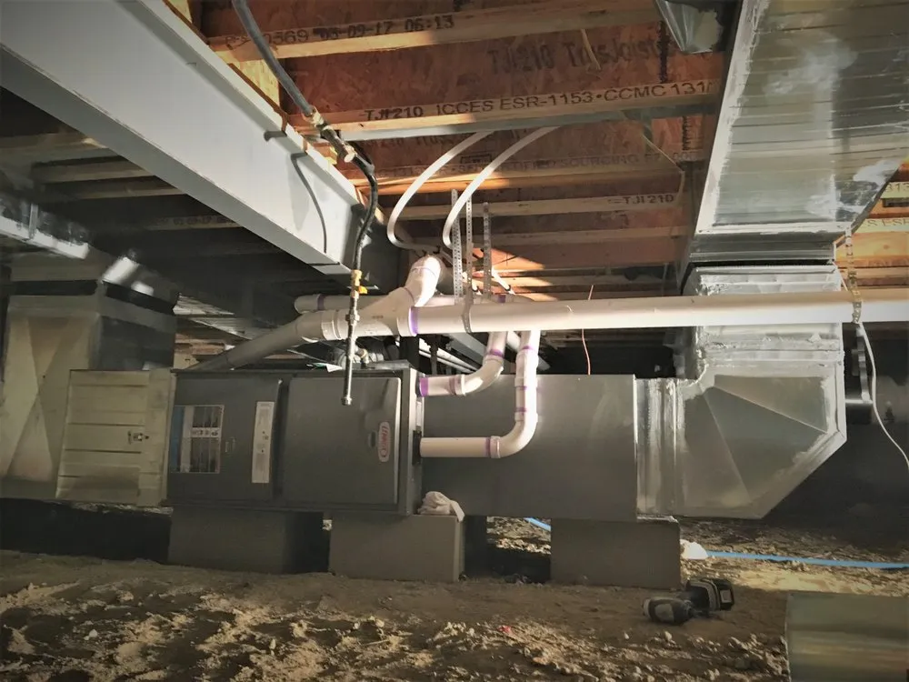 Slide of Comfort Connection Heating And Cooling