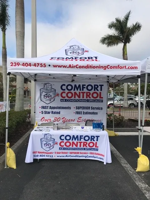 Slide of Comfort Control Air Conditioning Specialists