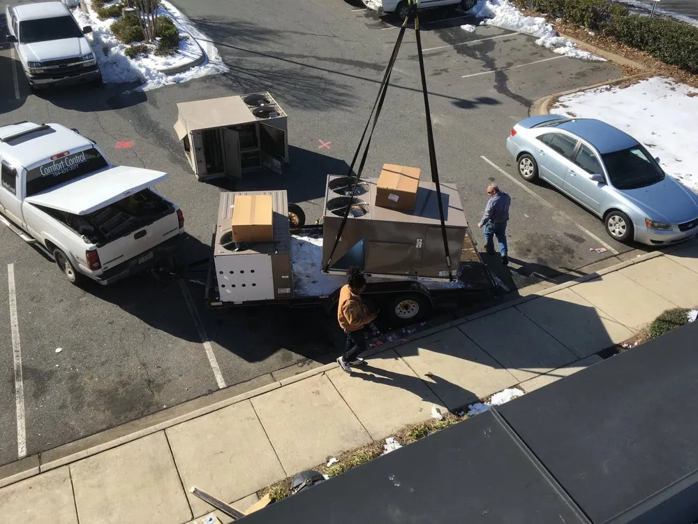 Slide of Comfort Control