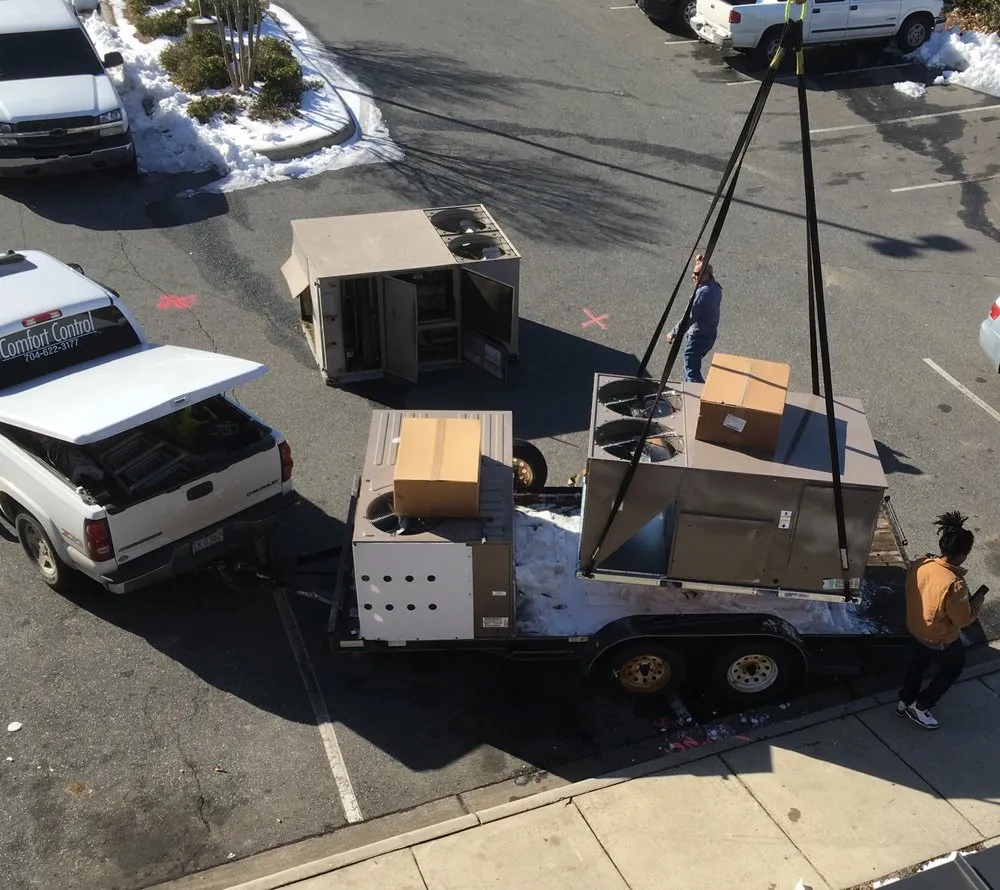 Slide of Comfort Control