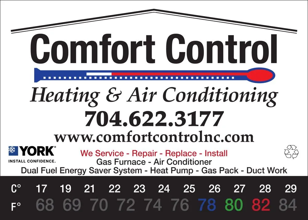 Slide of Comfort Control