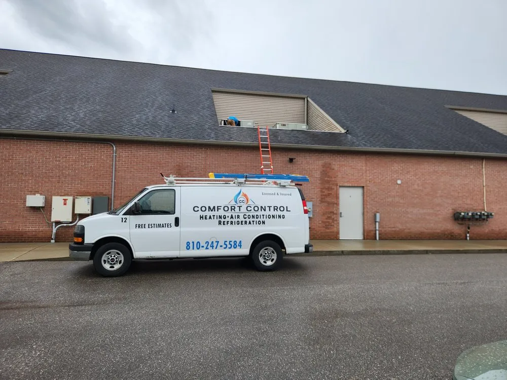 Slide of Comfort Control