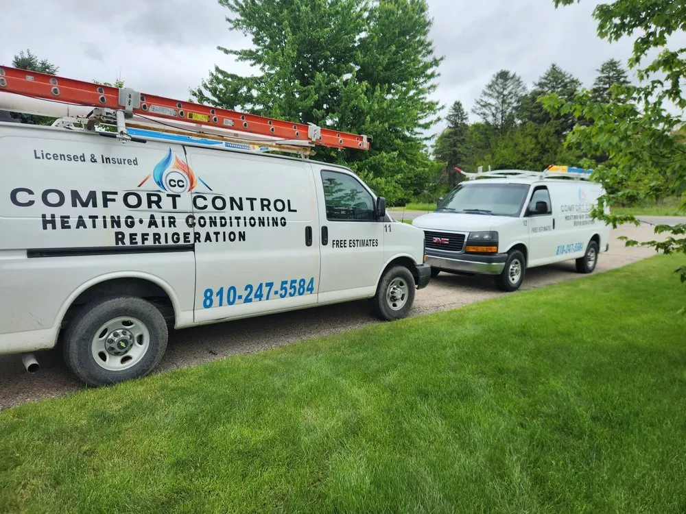 Slide of Comfort Control