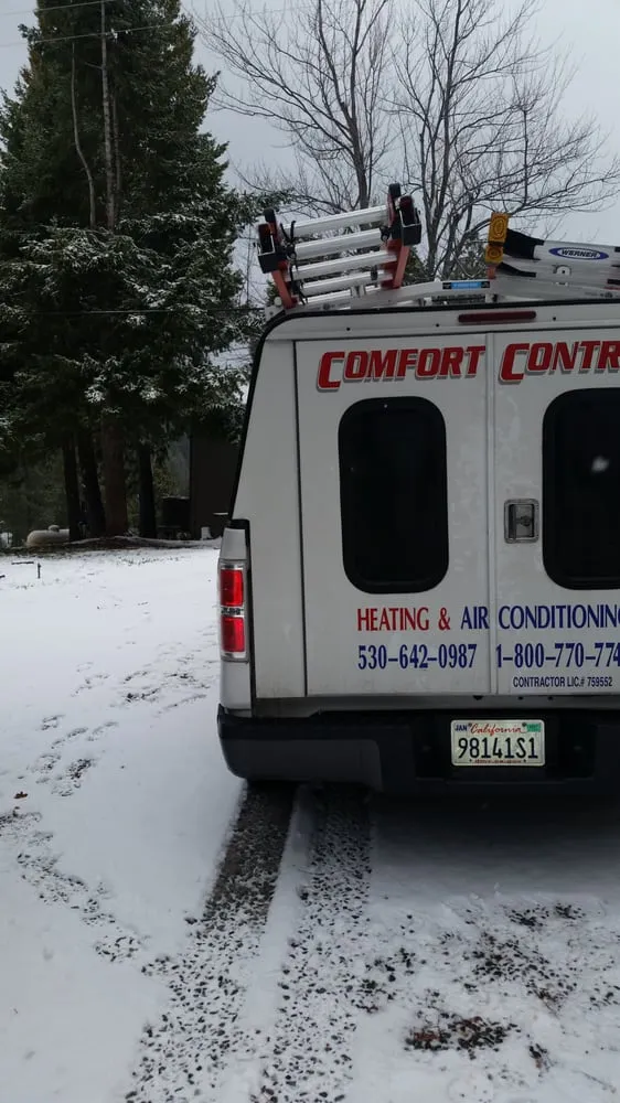 Slide of Comfort Control