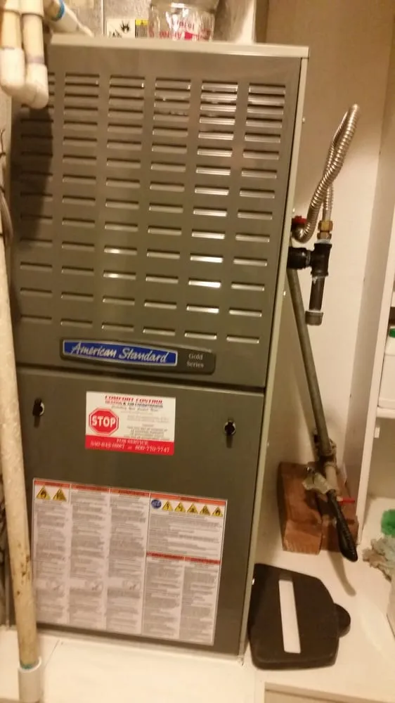 Slide of Comfort Control